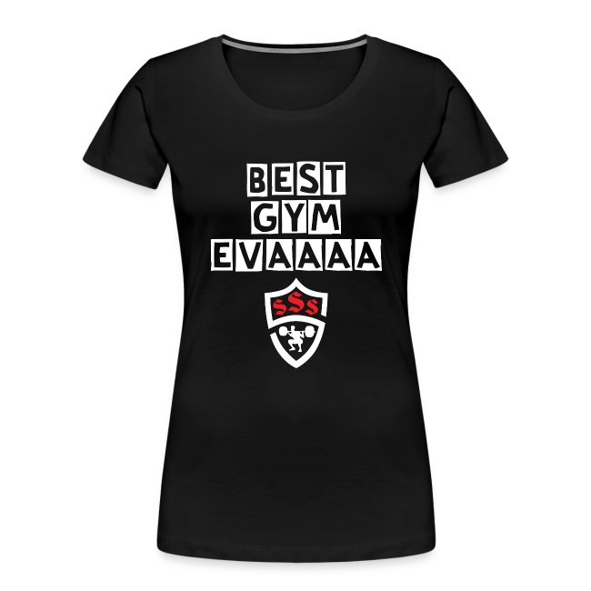 Meilleur Gym Evaaa Blanc et Rouge