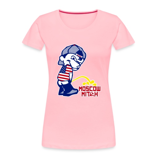 Piss On Moscow Mitch - Women's Premium Organic T-Shirt