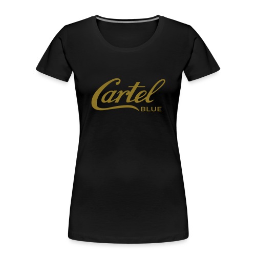 Cartel Blue Graphics - Women's Premium Organic T-Shirt
