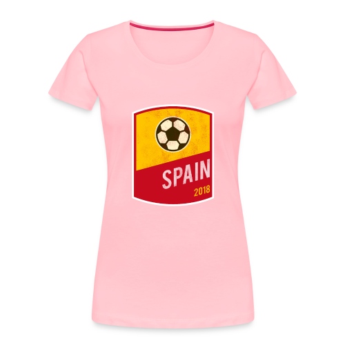 Spain Team - World Cup - Russia 2018 - Women's Premium Organic T-Shirt