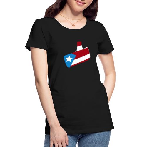 Puerto Rico Like It - Women's Premium Organic T-Shirt