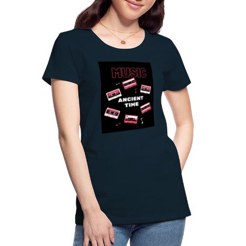 Music Ancient time - Women's Premium Organic T-Shirt
