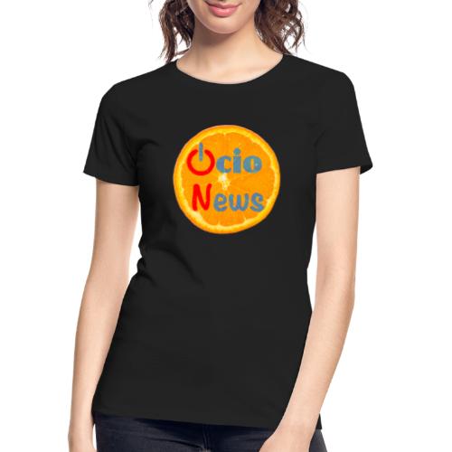 OcioNews - Orange - Women's Premium Organic T-Shirt