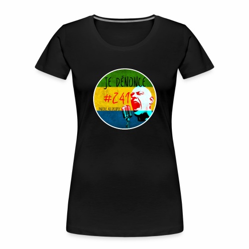 JDC241 Classic - Women's Premium Organic T-Shirt