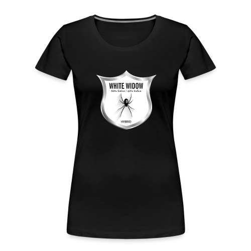 White Widow - Women's Premium Organic T-Shirt