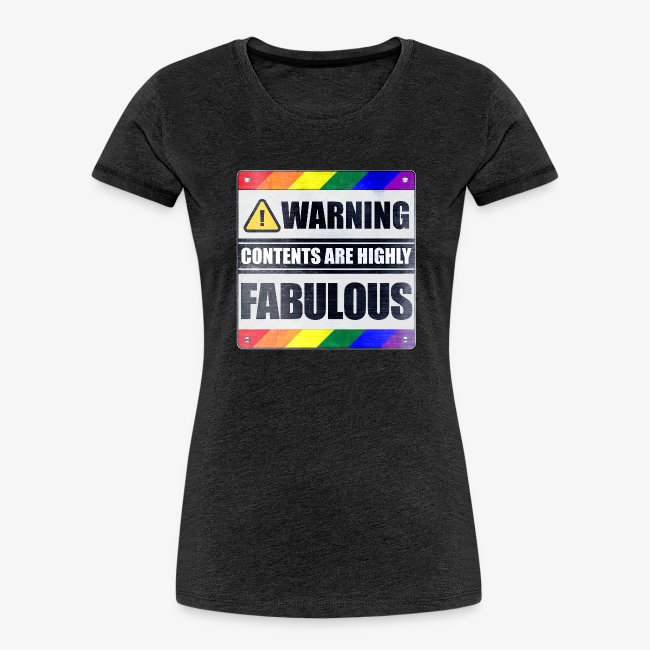 Warning: Contents are Highly Fabulous LGBT