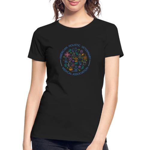 AHVMA Modalities Logo Color - Women's Premium Organic T-Shirt