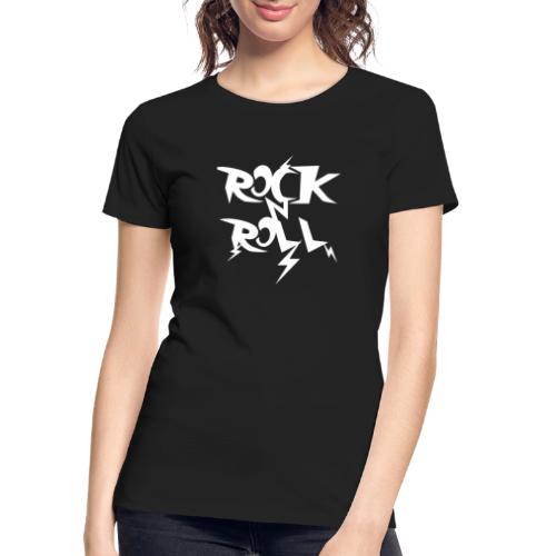 rocknroll - Women's Premium Organic T-Shirt