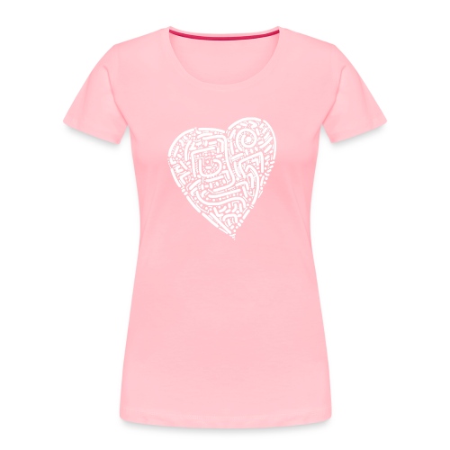 HEART - Women's Premium Organic T-Shirt