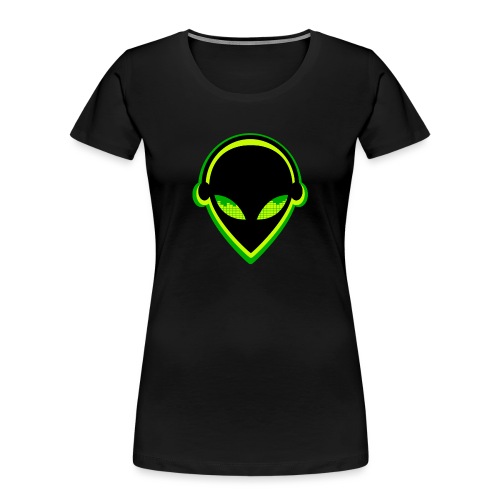 Dj Alien - Women's Premium Organic T-Shirt