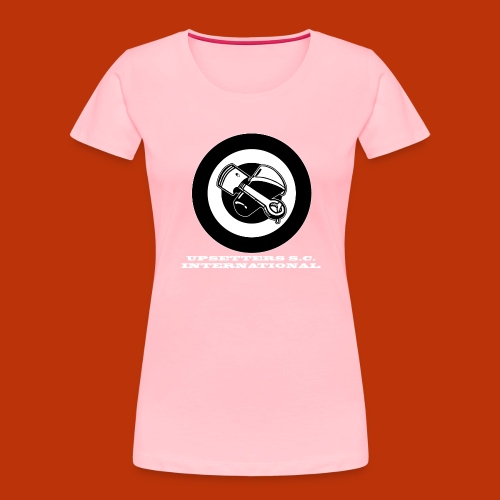 Upsetters Scooter Club - Women's Premium Organic T-Shirt