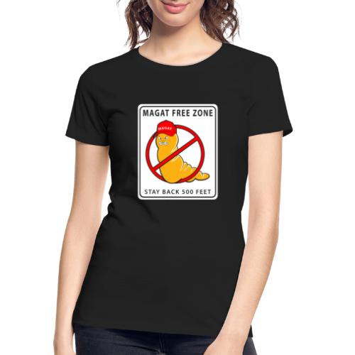 Magat Free Zone - Women's Premium Organic T-Shirt