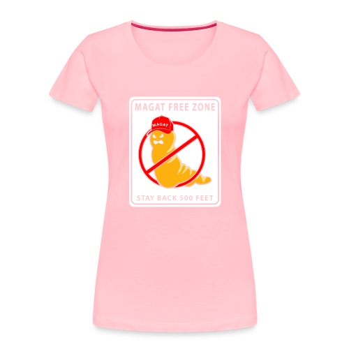 Magat Free Zone - Women's Premium Organic T-Shirt