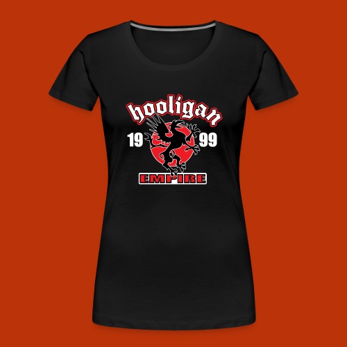 United Hooligan - Women's Premium Organic T-Shirt