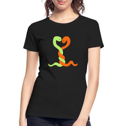 Snake Love - Women's Premium Organic T-Shirt