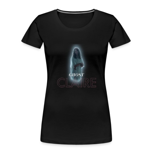 Ghost Claire - Women's Premium Organic T-Shirt