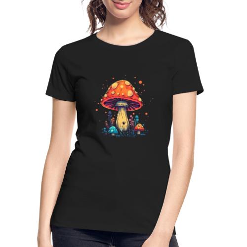 Fungus Amongus - Women's Premium Organic T-Shirt