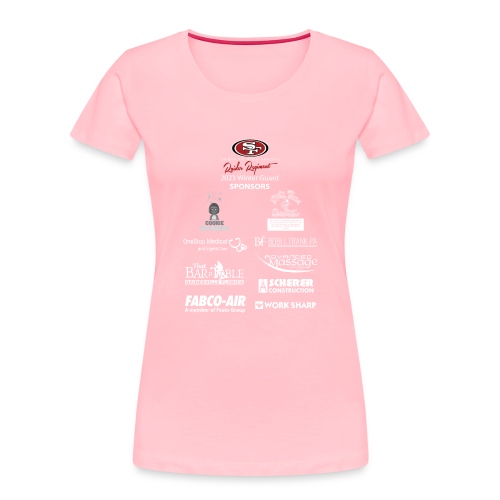 winterguard back 2023 - Women's Premium Organic T-Shirt