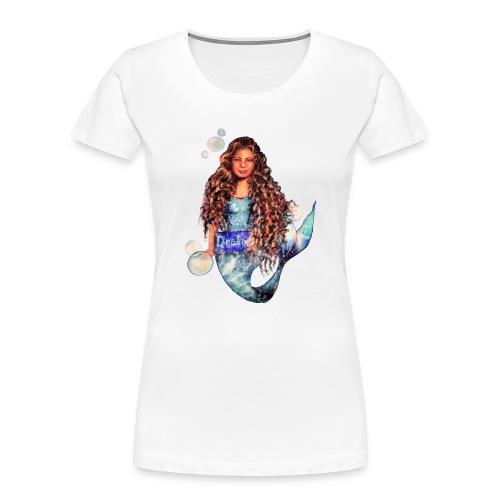 Mermaid dream - Women's Premium Organic T-Shirt