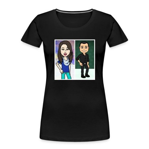 Suhira & Irfan Youtube logo - Women's Premium Organic T-Shirt