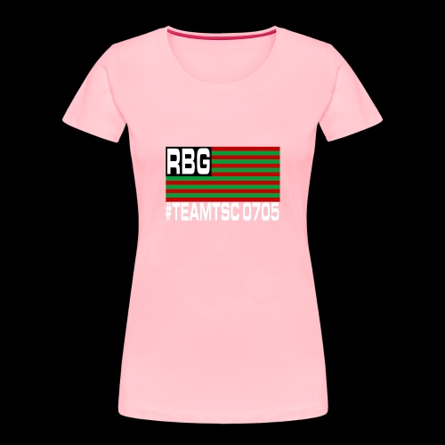 TeamTSC RBGFlag 2 - Women's Premium Organic T-Shirt