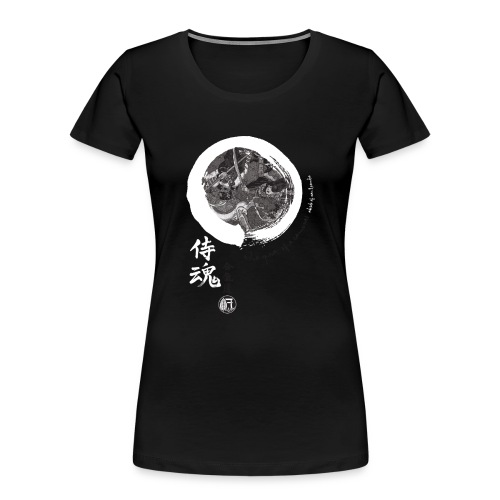 ASL Samurai shirt - Women's Premium Organic T-Shirt