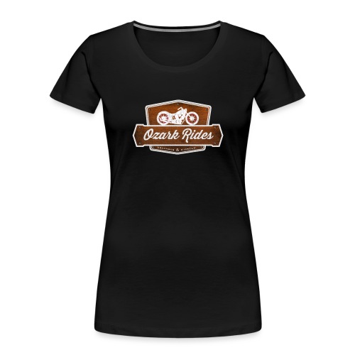 Ozark Rides - Women's Premium Organic T-Shirt