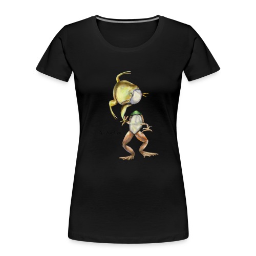 Two frogs - Women's Premium Organic T-Shirt