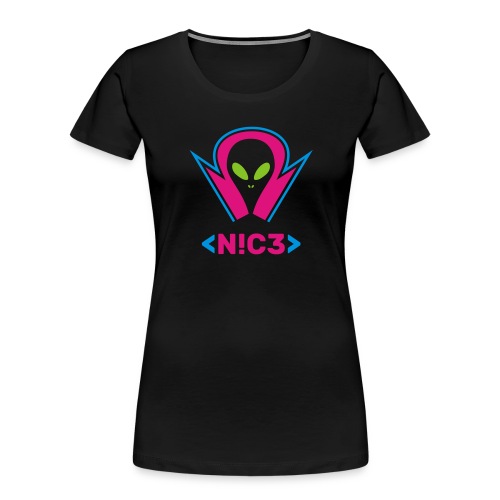 Nice - Women's Premium Organic T-Shirt