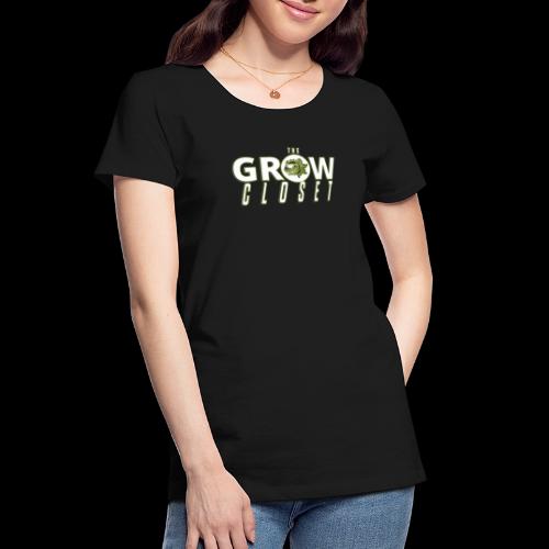 The GROW CLOSET - Women's Premium Organic T-Shirt