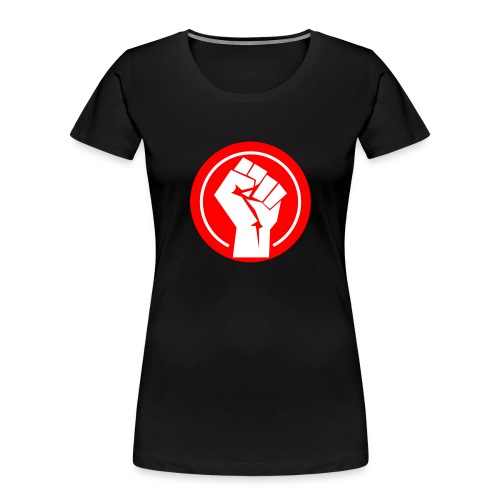 Cool fist iphone 5c case - Women's Premium Organic T-Shirt