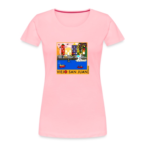 Viejo San Juan - Women's Premium Organic T-Shirt