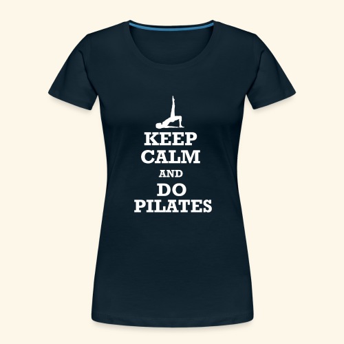 pilates - Women's Premium Organic T-Shirt