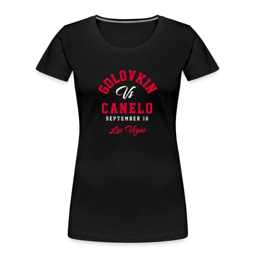 golovkin las vegas - Women's Premium Organic T-Shirt
