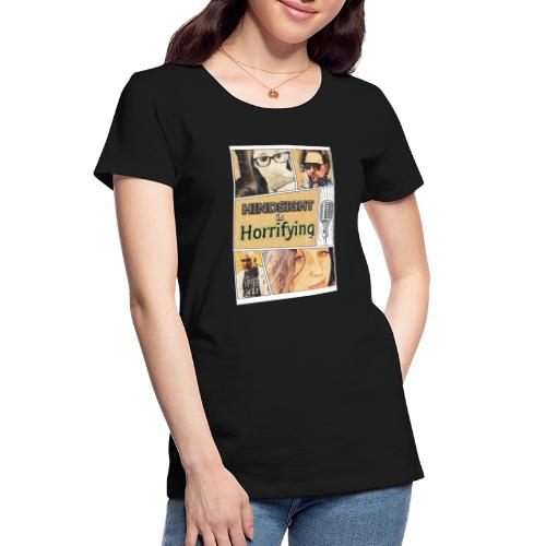 Comic Style Host Poster - Women's Premium Organic T-Shirt