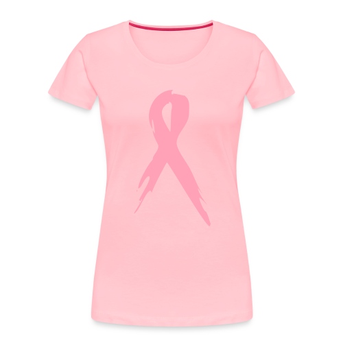 awareness_ribbon - Women's Premium Organic T-Shirt