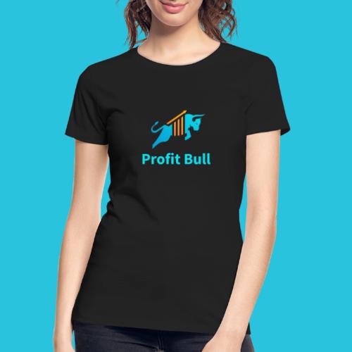 Profit Bull - Women's Premium Organic T-Shirt