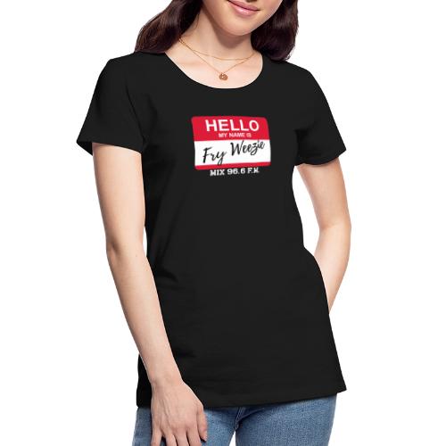 HELLO - Women's Premium Organic T-Shirt