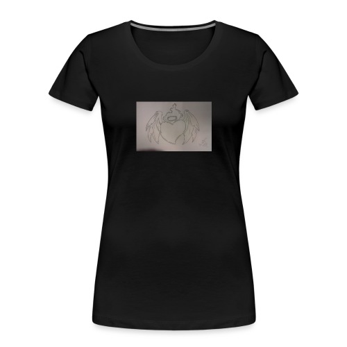 Angel - Women's Premium Organic T-Shirt