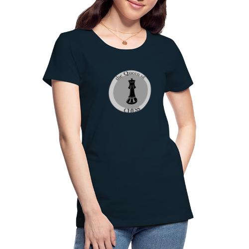 Queen Of Chess - Women's Premium Organic T-Shirt