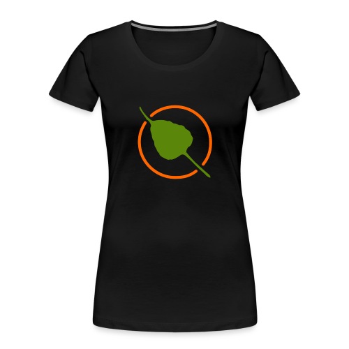 Bodhi Leaf - Women's Premium Organic T-Shirt