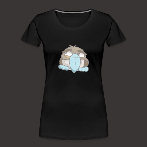 Cute Boobie Bird - Women's Premium Organic T-Shirt