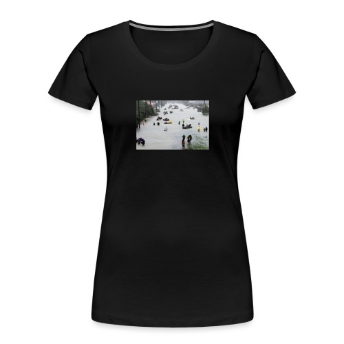 texas hurricane harvey 022 - Women's Premium Organic T-Shirt