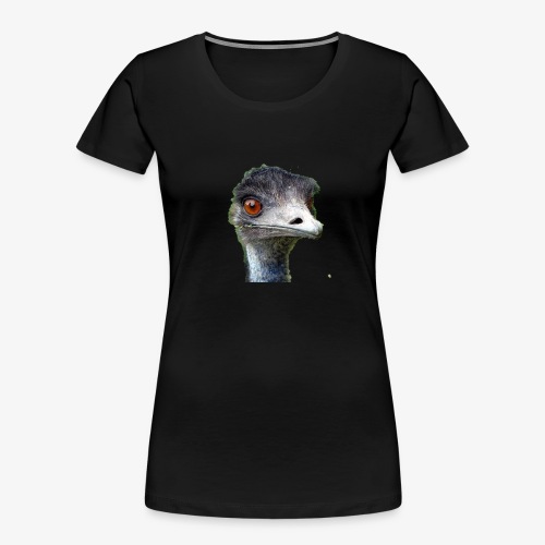 emu1large - Women's Premium Organic T-Shirt