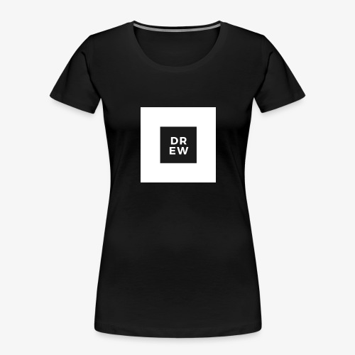Official Drew Vlogs Merchandise - Women's Premium Organic T-Shirt