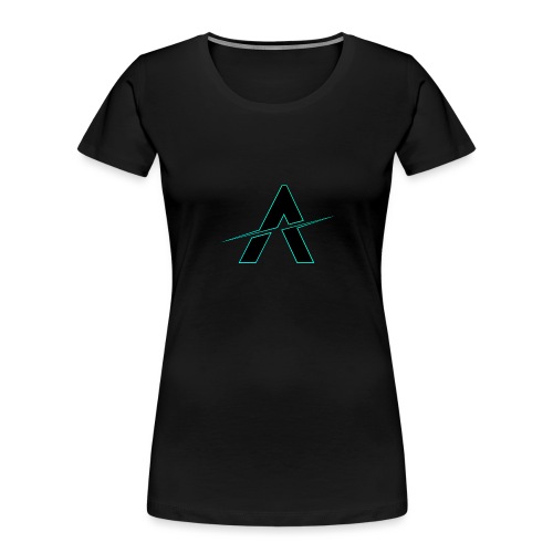 Archaea Split Logo - Women's Premium Organic T-Shirt