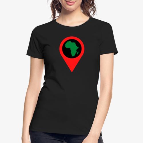 Location Africa - Women's Premium Organic T-Shirt