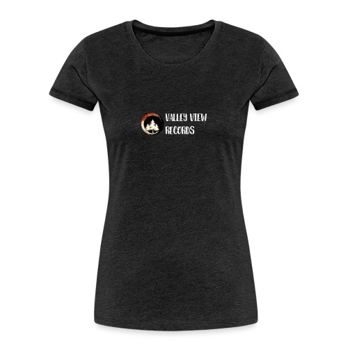 Valley View Records Official Company Merch - Women's Premium Organic T-Shirt
