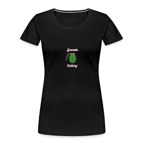 Grenade Clothing - Women's Premium Organic T-Shirt