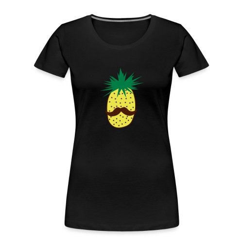 LUPI Pineapple - Women's Premium Organic T-Shirt